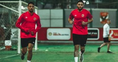 طاهر ونيدفيد يستكملان البرنامج التأهيلي فى الأهلي