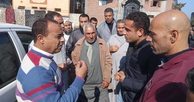 محافظ كفر الشيخ يوجه بإصلاح بعض الكبارى المتهالكة فى مطوبس.. صور