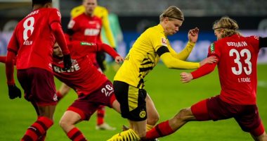 سقوط مفاجي لـ بوروسيا دورتموند على يد كولن فى الدوري الألماني.. فيديو