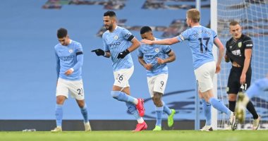 ملخص وأهداف مباراة مانشستر سيتي ضد بيرنلى فى الدوري الإنجليزي