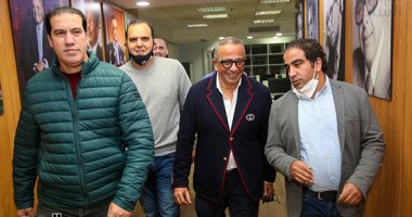 عمرو الجنايني يزور اليوم السابع ويشيد بتجربة التليفزيون الديجيتال