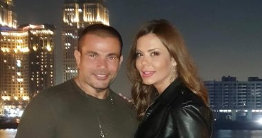تعرف على حقيقة ارتباط الهضبة عمرو دياب بـ إيمى سالم