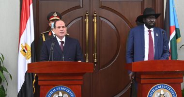 10 رسائل للرئيس عبد الفتاح السيسى من زيارته لدولة جنوب السودان.. فيديو