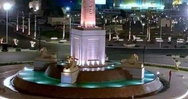 انتهاء أعمال تطوير ميدان التحرير بتكلفة تقديرية 150 مليون جنيه