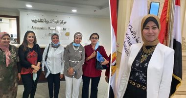 كيف حصلت مديرة المعلومات بمحافظة الإسكندرية على جائزة أفضل موظفة فى العالم العربى؟.. 10 أسباب وراء تفوق نهى خليفة وحصد جائزة التميز الحكومى.. أبرزها إنقاذ المركز التكنولوجى للمنتزة بعد إحتراقة فى ثورة 2011..صور
