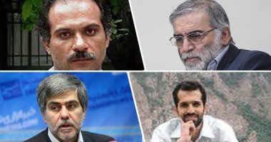قصة اغتيال 6 علماء نوويين بإيران × 10سنوات.. "محمدى" أستاذ الفيزياء النووية قتل فى تفجير.. سيارة مفخخة أنهت حياة "شهريارى" مهندس المشروعات النووية.. مقتل"رضائى" بالرصاص.. و"روشن" توفى جراء انفجار قنبلة لاصقة