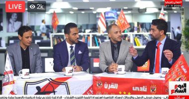 إسلام الشاطر لاستديو تلفزيون اليوم السابع: قفشة من أهم صفقات الأهلى