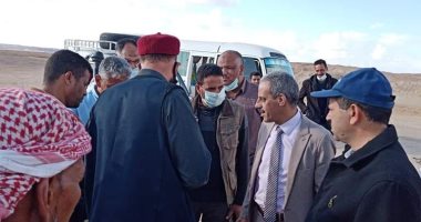 رئيس جهاز تحسين الأراضي يبحث مطالب أهالي سيوة بمحافظة مطروح