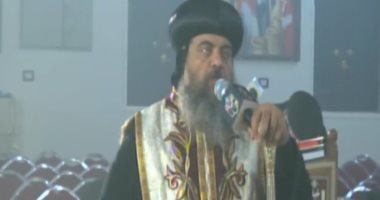 أسقف منفلوط يدشن كنيسة السيدة العذراء ويرقى راهبين لدرجة الكهنوت