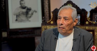 عبده داغر: أنا اللى أسست فرقة الموسيقى العربية.. وحسن شاكوش موهوب