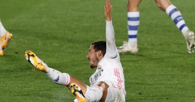 ريال مدريد غاضب من التحكيم الإسبانى بعد الهزيمة من ديبورتيفو ألافيس