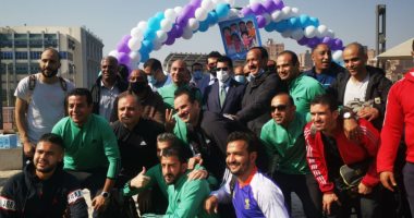 فريق كرة القدم لوزارة التموين يصعد للدور النهائى فى بطولة الوزارات.. صور