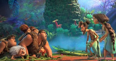 عيد الشكر يجلب الحظ لفيلم The Croods: A New Age.. اعرف التفاصيل