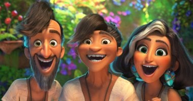Croods 2  يحقق 35 مليون حول العالم.. منها 20 مليون في الصين فقط