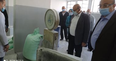وكيل تموين الإسكندرية : نعمل على التحكم فى الأسعار و ضبطها