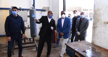 محافظ مطروح: أسطوانات البوتاجاز متوفرة وتلبى الاحتياجات المتزايدة للمواطنين 