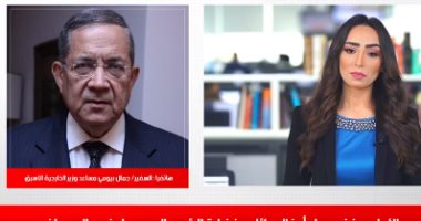 السفير جمال بيومى لتلفزيون اليوم السابع: السيسى حريص على دعم العلاقات مع أفريقيا