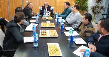 عمرو الجناينى في ندوة اليوم السابع: نهائى أفريقيا شرف المصريين أمام العالم.. عودة الدورى سبب وصول 3فرق مصرية لنهائيات القارة السمراء.. محمد صلاح بسيط ومحترف ووطنى.. وأزمة فضل وكهربا انتهت فى 3دقائق.. فيديو وصور