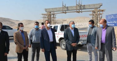 تنفيذ 740 مشروعا بقطاع الطرق والنقل بمحافظة المنيا بتكلفة 6.3 مليار جنيه