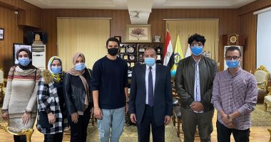 رئيس جامعة بنى سويف : توفير احتياجات الطلاب على رأس أولوياتى