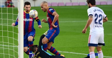 برشلونة يكتسح أوساسونا برباعية نظيفة فى الدوري الإسباني