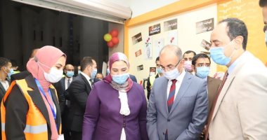 وزيرة التضامن تفتتح "بيت التطوع" لصندوق مكافحة الإدمان بجامعة الزقازيق.. صور
