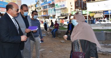 محافظ أسوان يعلن تفعيل فرق التدخل لمواجهة ظاهرة التسول.. صور‎