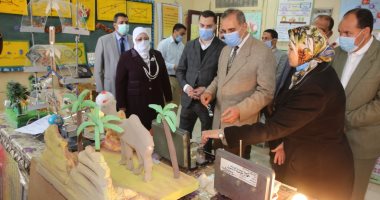 افتتاح معرض "شتاء دافئ" المجانى وفصول الاستزراع السمكى بكفر الشيخ