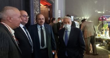 صور.. حسن مصطفى وحسن حمدي وشوقى غريب يشهدون  أول منتدى للاعبين الأولمبيين 