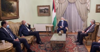 أبو الغيط يبحث مع الرئيس محمود عباس تطورات القضية الفلسطينية