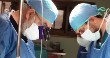 نجاح أول حالة قلب مفتوح لطفل بمستشفى المنصورة الدولى