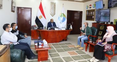 شركة مياه أسيوط تنفذ أول تجربة على مستوى الصعيد للتخلص الآمن من الحمأة
