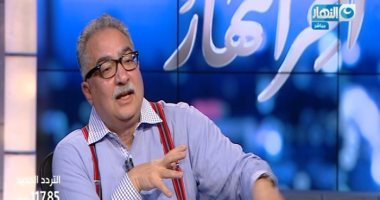 إبراهيم عيسى: جماعة الإخوان واحدة من جرائم الإنسانية.. وفكرة الخلافة خائنة