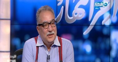 إبراهيم عيسى: أحمد زكى طلب منى أكتب عنه مثلما يكتب مفيد فوزى عن عبد الحليم حافظ