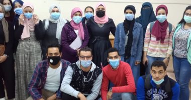 تدريب 500 طالب بجامعة حلوان خلال الأسبوع الأول لمشروع التأهيل لسوق العمل