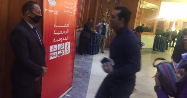 أحمد مرتضى منصور يغادر الجمعية العمومية لاتحاد الكرة بعد منعه من الحضور 