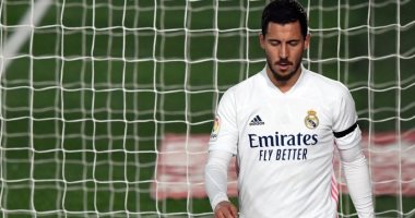 ريال مدريد مهدد بفقدان هازارد 4 أسابيع للإصابة