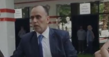 أيمن يونس ومحمد عطية يغادران الزمالك عقب الاجتماع مع أحمد البكرى