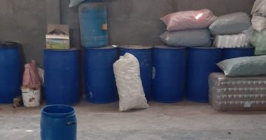 زراعة المنوفية : ضبط مصنع مخصبات زراعية يعمل بدون ترخيص بقويسنا.. صور