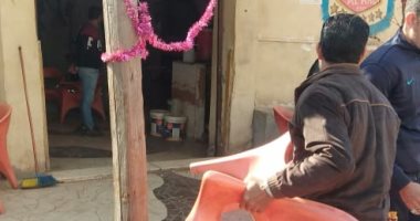 حملات لرفع الإشغالات من الشوارع وضبط المقاهى المخالفة بالشرقية