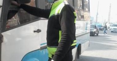 تغريم 42 سائقا لعدم الالتزام بارتداء الكمامة فى الشرقية