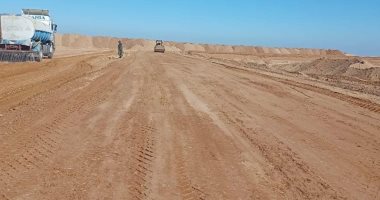 العامة للمياه الجوفية بالبحر الأحمر تستمر فى أعمال انشاءات مشروعات السيول.. صور
