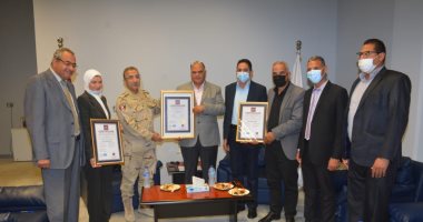 المتحف المصرى الكبير يحصل على شهادتى الأيزو فى نظامى البيئة والجودة 