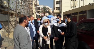 نائبا محافظ القليوبية يتابعان استعدادات المستشفيات لاستقبال حالات الإصابة بكورونا