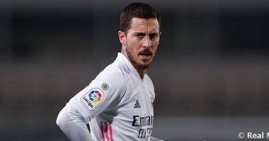 ريال مدريد يعلن تشخيص إصابة هازارد.. واللاعب مهدد بالغياب عن الديربى
