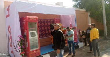 إزالة كشك مخالف بشارع أحمد عرابى بمدينة الأقصر