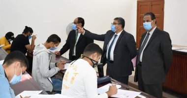 إغلاق "كافتيريات" بجامعة القناة لمخالفتها الإجراءات الاحترازية.. صور 