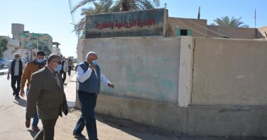 تنفيذ مراكز تجميع الألبان لخدمة صغار مربى الماشية والمنتجين بالوادى الجديد