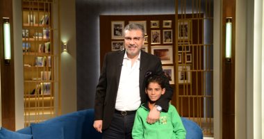 الجمعة .. عمرو الليثى يستضيف الطفل أحمد بائع الليمون