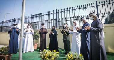 سفارة الإمارات بالقاهرة تقيم مراسم الاحتفاء بيوم الشهيد